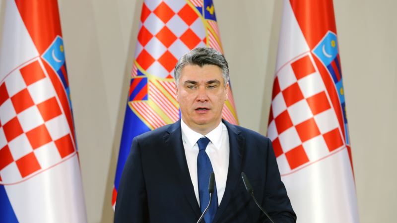 Milanović raspustio hrvatski Sabor