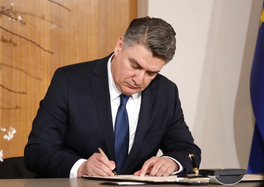 Milanović traži kandidatski status za Bosnu i Hercegovinu