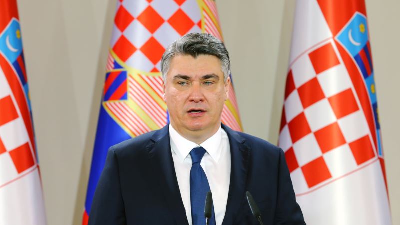 Milanović uručio Jeliću odlikovanje za Specijalnu policiju tzv. Herceg-Bosne 