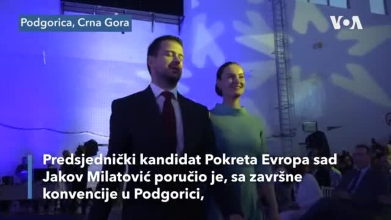 Milatović: Rezultat će biti poražavajući po Đukanovića