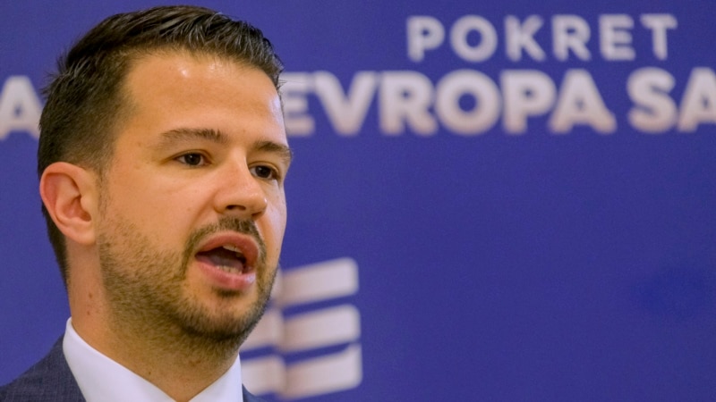 Milatović: Što pre parlamentarni izbori u Crnoj Gori