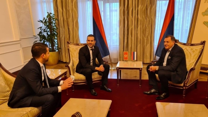 Milatović osudio izjavu Dodika o stvaranju Velike Srbije koja bi uključila Crnu Goru