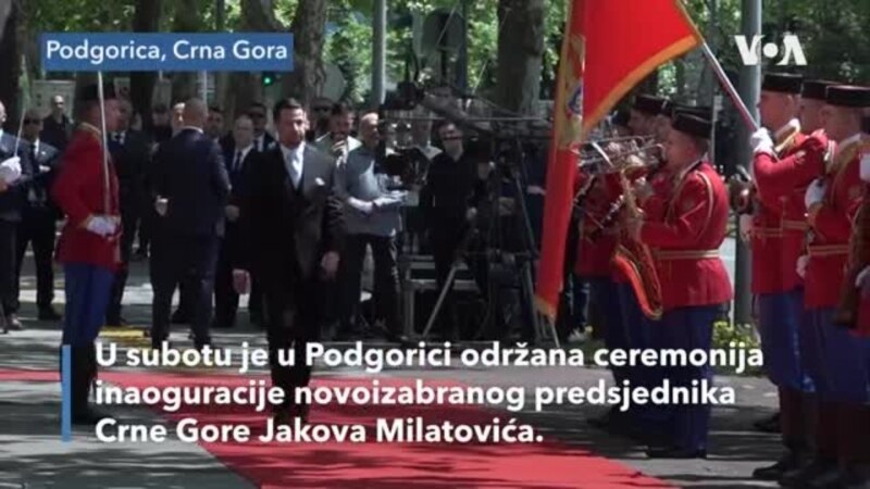 Milatović preuzeo predsjedničku dužnost