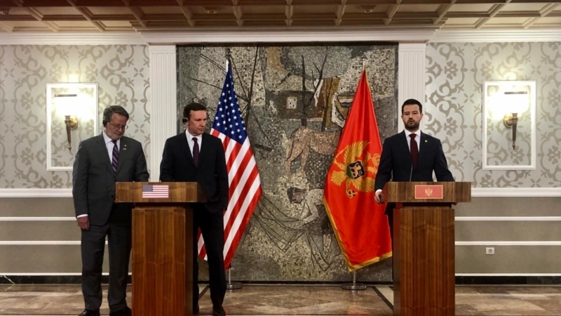 Milatović sa senatorima: Partnerstvo Crne Gore i SAD važno za demokratiju