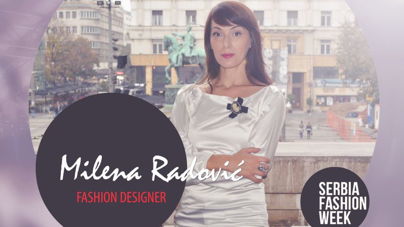 Milena Radović na Serbia Fashion Week-u! (VIDEO)