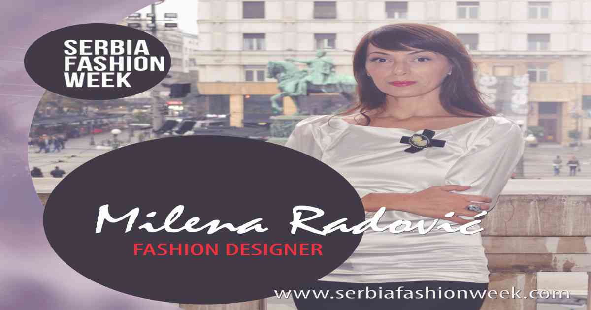 Milena Radović vas zove na Serbian Fashion Week