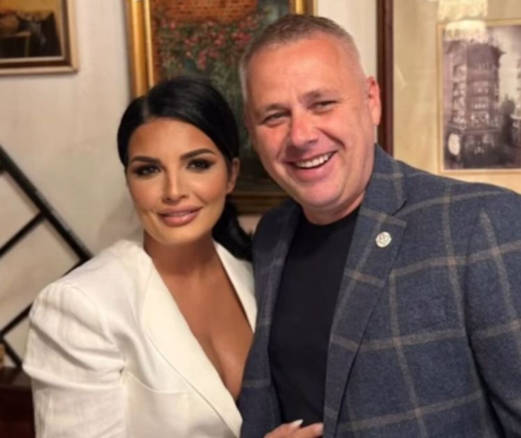 Milena i Igor ne kriju sreću, ona zablistala kao nikad: Čestitke stižu sa svih strana (foto)