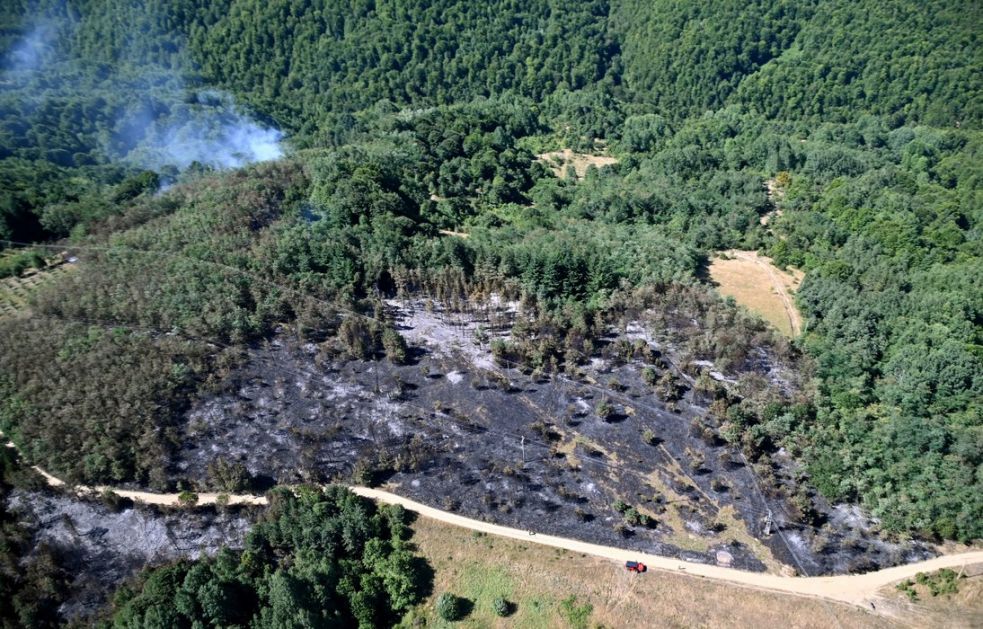 Milenković: 13 aktivnih požara u Srbiji, lokalizavano više od 180 za 24 sata