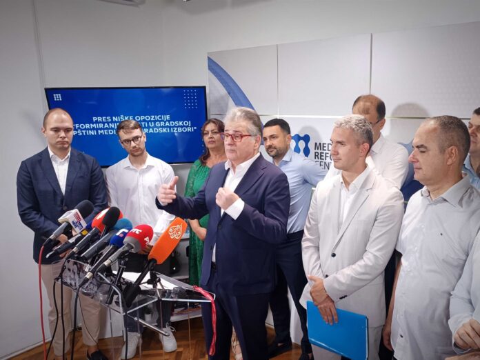 Milić predlaže „dogovor za spas Niša“, studenti odgovaraju – o saradnji s opozicijom tek na plenumima