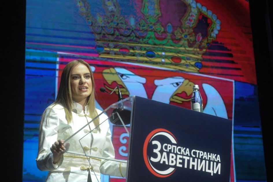 Milica Đurđević Stamenkovski kandidat za predsednika Srbije