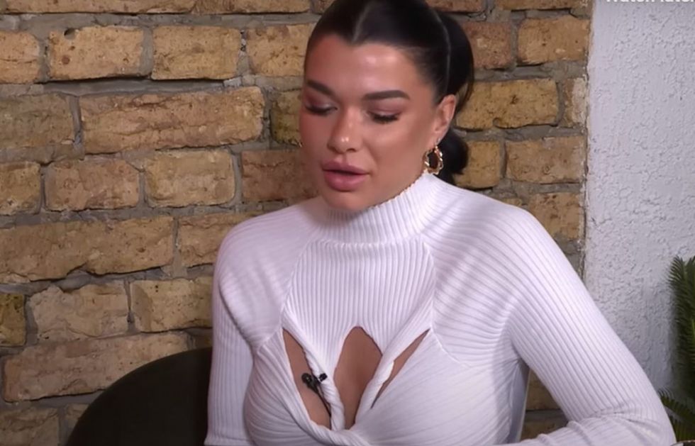 Milica Ristić  za Story o navodima da je varala Nikolu Rađena