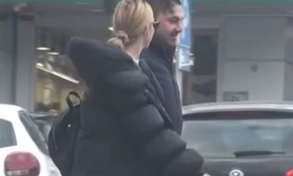Milica Todorović i Jugoslav Karić uhvaćeni zajedno… I ljube se! (VIDEO)