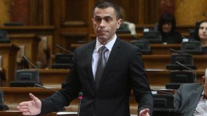 Milićević: Protiv morbidne kampanje crtanja mete politučarima svi treba da ustanemo