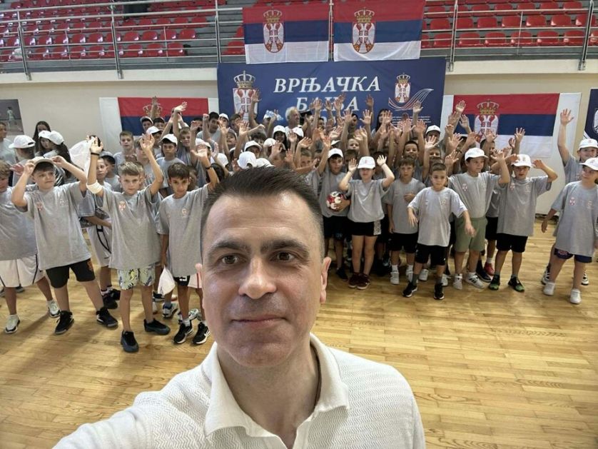 Milićević otvorio sportsko-obrazovni kamp za decu iz dijaspore u Vrnjačkoj Banji
