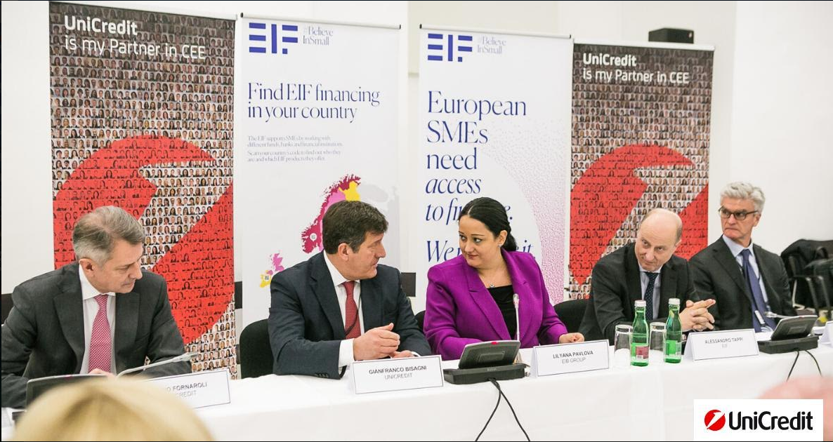 Milijardu evra od EIF-a i Unicredit-a za mala i srednja preduzeća