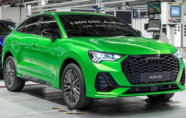Milioniti Audi Q3 proizveden u Đeru