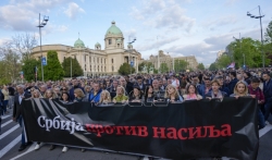 Milivojević (DS): Na skupu Srbija protiv nasilja više od 50.000 ljudi