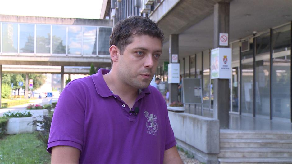 Miljan Damjanović kandidat SRS za gradonačelnika Beograda