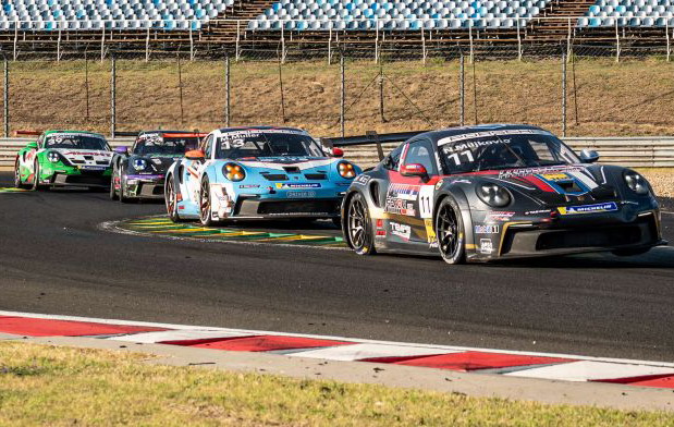 Miljković na Hungaroringu dokazao da može da se nosi sa najboljim vozačima Porsche Cup Benelux