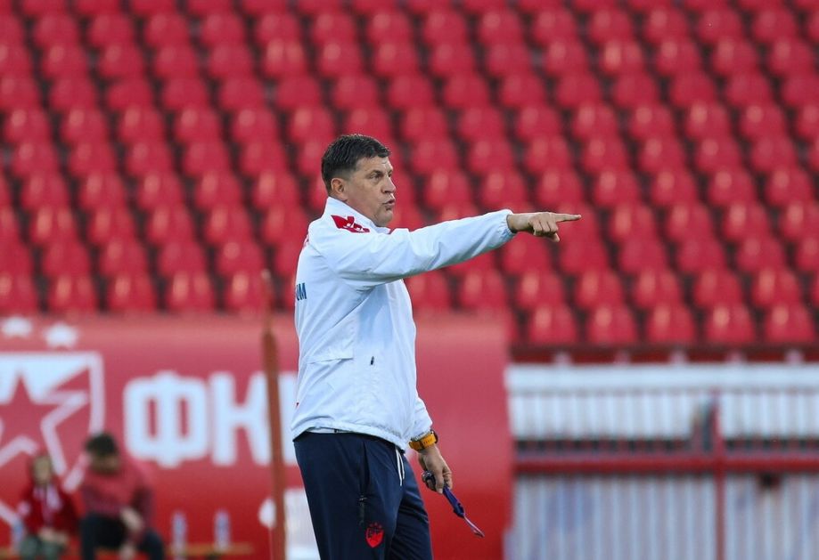 Milojević: Ne razmišljam o sledećem protivniku, igraćemo sutra kao da je 0:0
