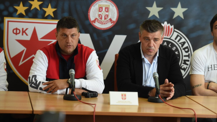 Milojević: Nismo rasterećeni, dugo čekamo na duplu krunu. Milošević: Trofej u Kupu može delom da spasi sezonu Partizana