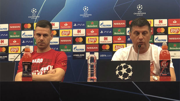 Milojević: Rekao sam igračima posle Bajerna – ne smemo da pravimo početničke greške