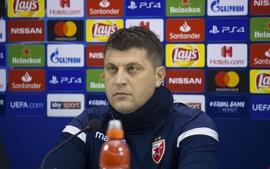 Milojević: Stalno pričam, Superliga je prioritet