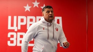 Milojević nije održao konferenciju za štampu pred finale Kupa, već je odgovarao na pitanja sa Vajber grupe