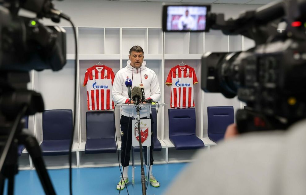 Milojević poveo 24 igrača na meč sa Lehom