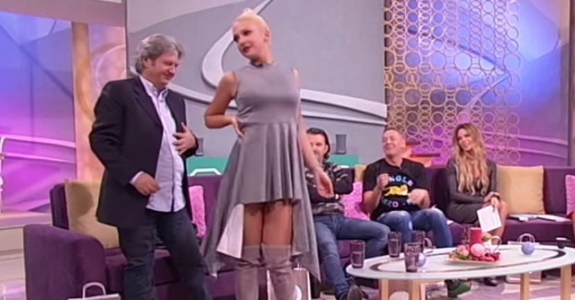 Milomir Marić merkao guzu Milice Todorović, a onda ga je ona SPUSTILA na zemlju! (VIDEO)