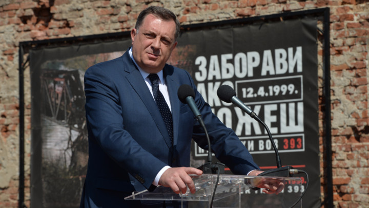 Milorad Dodik: BiH je hibrid koji ne funkcioniše