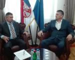 Miloš Banđur primio delegaciju Univerziteta iz Sankt Peterburga