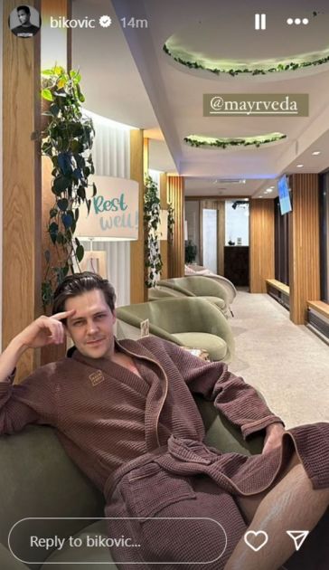 Miloš Biković sa porodicom otputovao na egzotičnu destinaciju: Ivana i mali Vasilije u centru pažnje FOTO