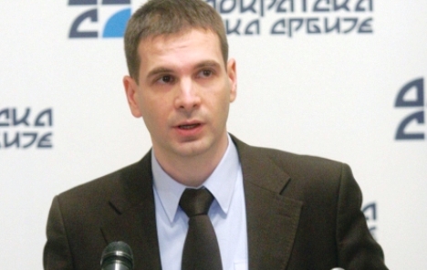 Miloš Jovanović novi predsednik Demokratske stranke Srbije