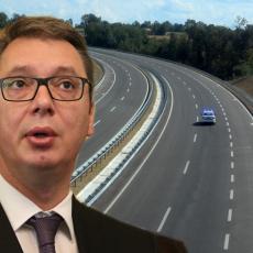 Miloš Veliki metafora uspeha svih nas: Uoči otvaranja autoputa VUČIĆ POSLAO SNAŽNU PORUKU! (VIDEO)