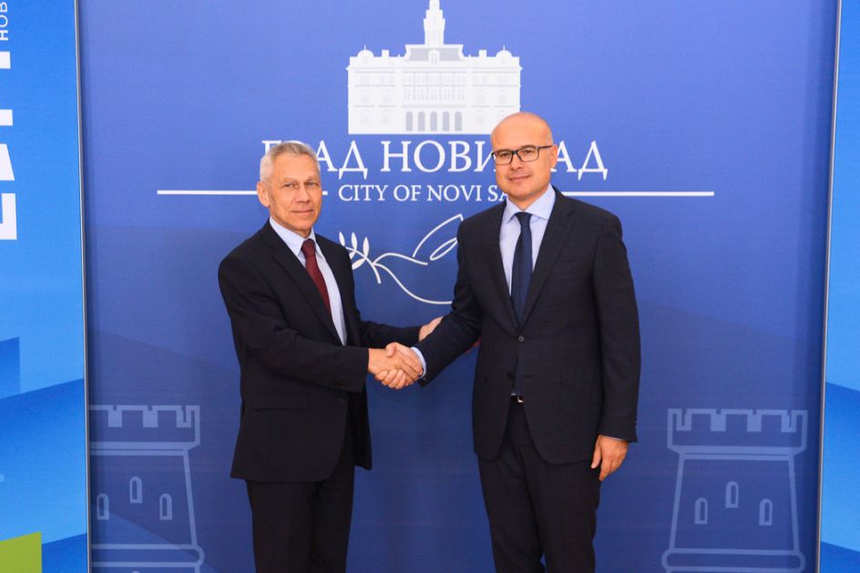 Vučević sa ruskim ambasadorom o razvoju kulturno - obrazovne saradnje