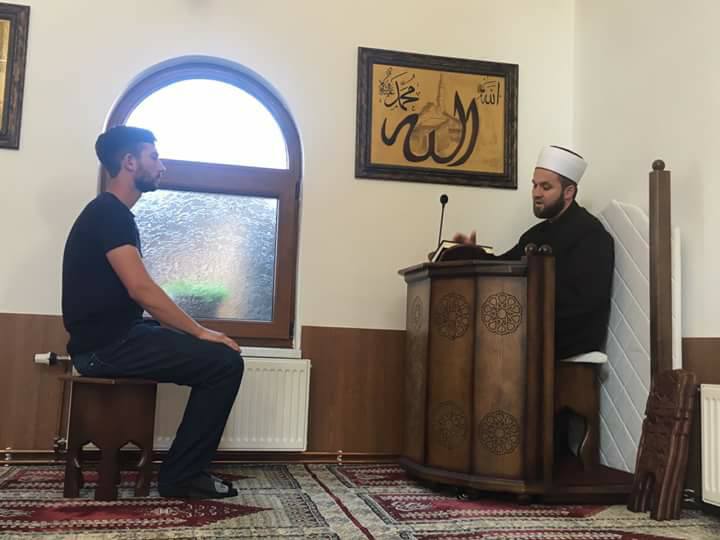 Miloš iz Ljiga prihvatio islam u Novom Pazaru (Foto)