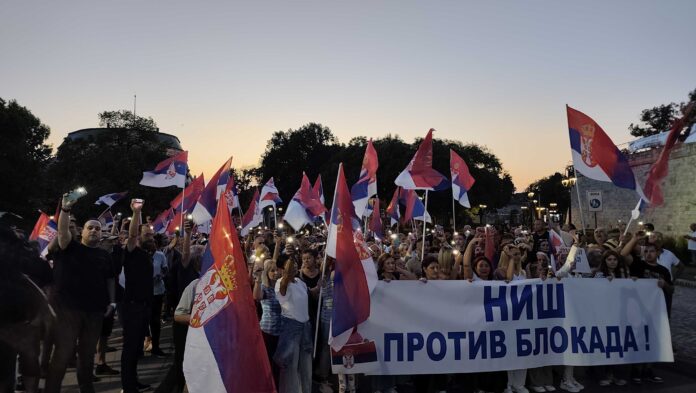 Milošević: SNS tvrdi da ne organizuje skup protiv blokada u Nišu, ali ih demantuje Viber prepiska