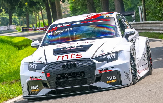 Milovan Vesnić pobedio na trci FIA šampionata Evrope u Nemačkoj