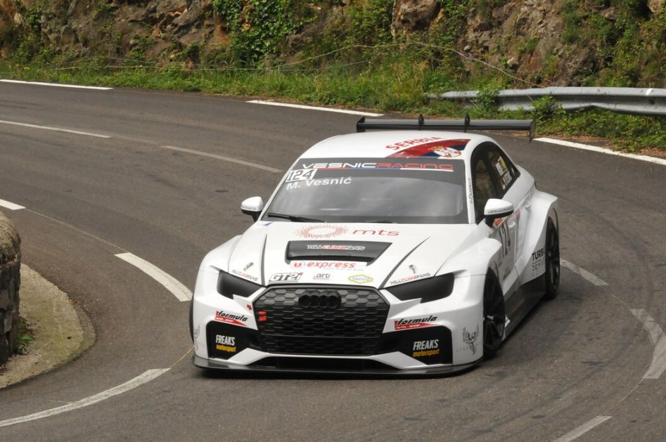 Milovan Vesnić treći na trci FIA šampionata Evrope u Švajcarskoj