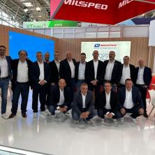 Milšped predstavio nove kompanije u okviru grupacije na Međunarodnom sajmu Transport i logistika