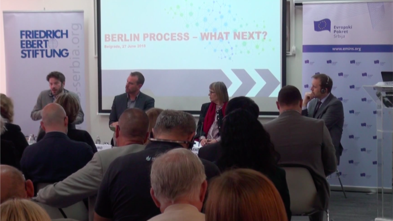 Minić: Berlinski proces – laboratorija za pristupanje EU