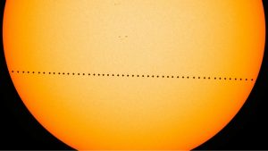 Minijaturno pomračenje Sunca