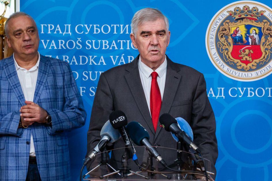 Ministar Beriša sa gradonačelnikom Subotice o položaju manjina i jačanju saradnje