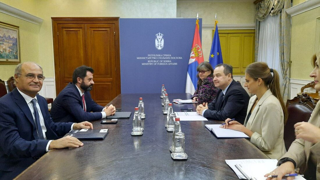Ministar Dačić i predsednik Crnomorske trgovinske i razvojne banke