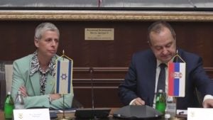 Ministar Dačić sa ambasadorkom Izraela o bezbednosnoj situaciji