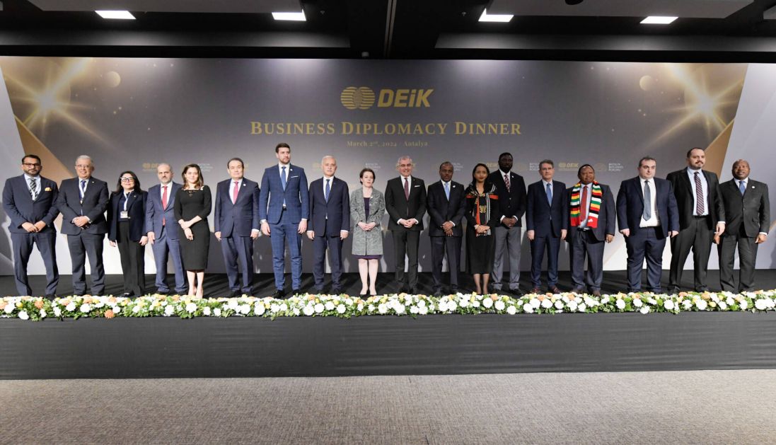Ministar Đerlek na Diplomatskom forumu u Antaliji