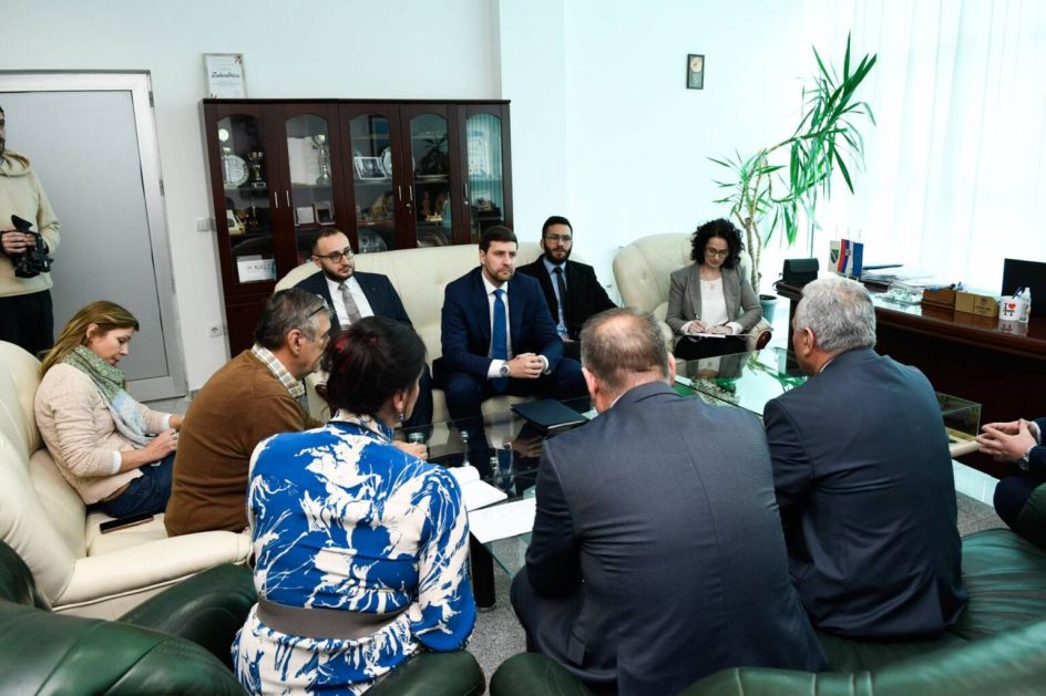Ministar Đerlek posjetio Tutin – Posebnu pažnju usmjerit ćemo na nerazvijene opštine