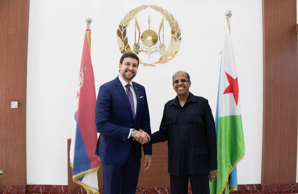 Ministar Đerlek u zvaničnoj posjeti Džibutiju