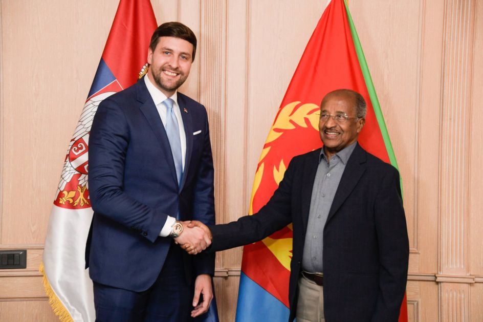 Ministar Đerlek u zvaničnoj posjeti Eritreji